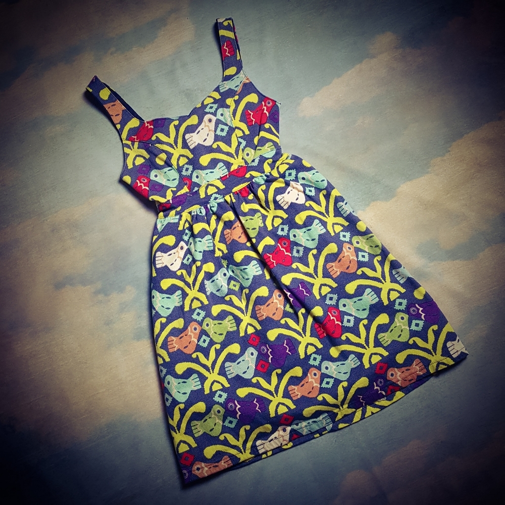 Judith March Mini Bird Dress
